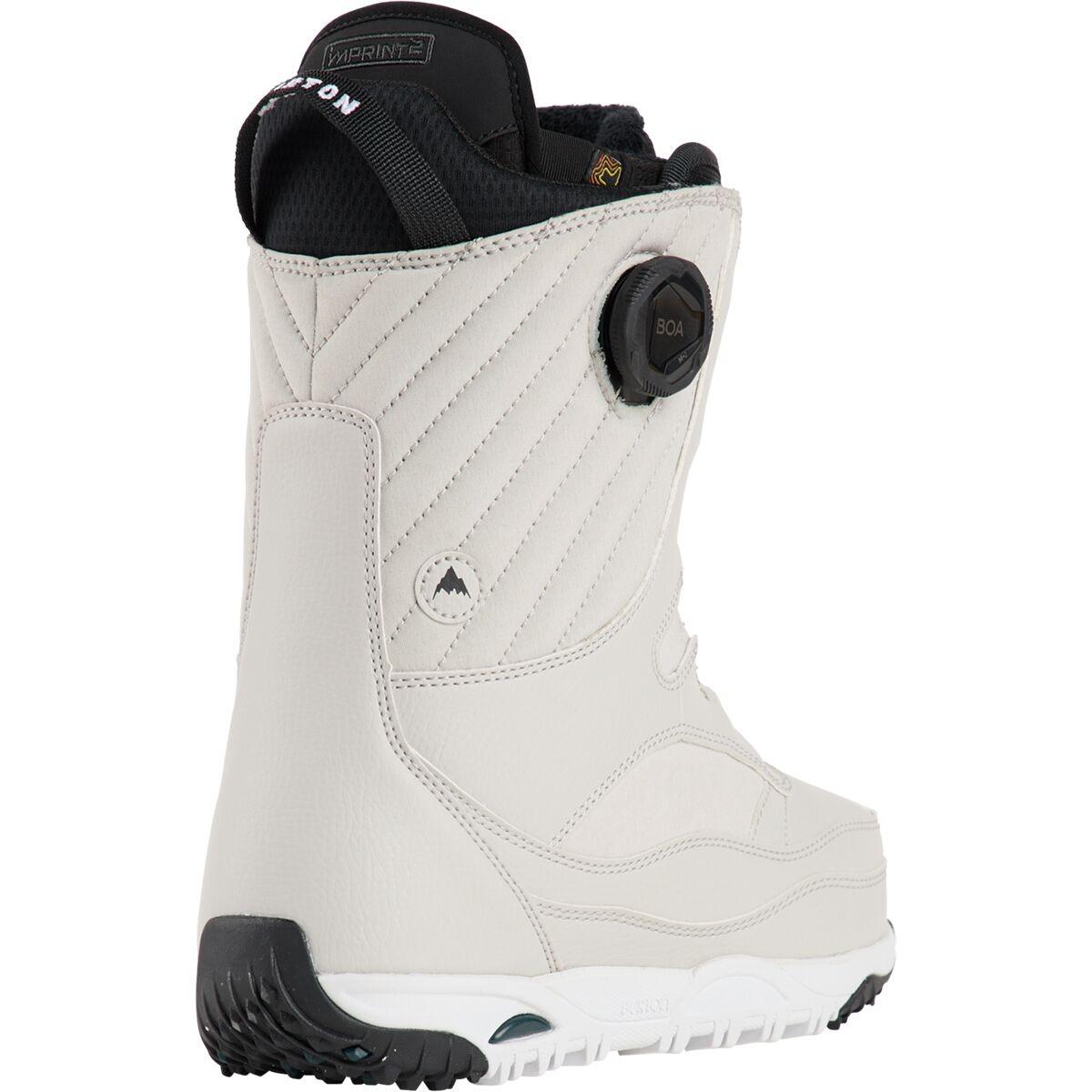 Burton Limelight BOA Snowboard Boot - Women's | Gray Cloud
