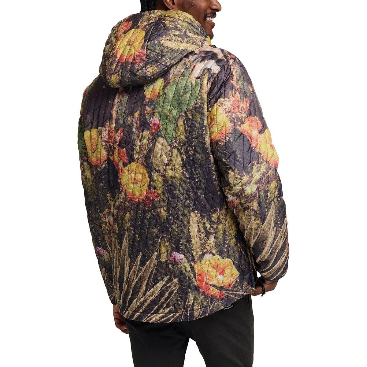 Howler Brothers Voltage Quilted Pullover Jacket - Men's | Cactus