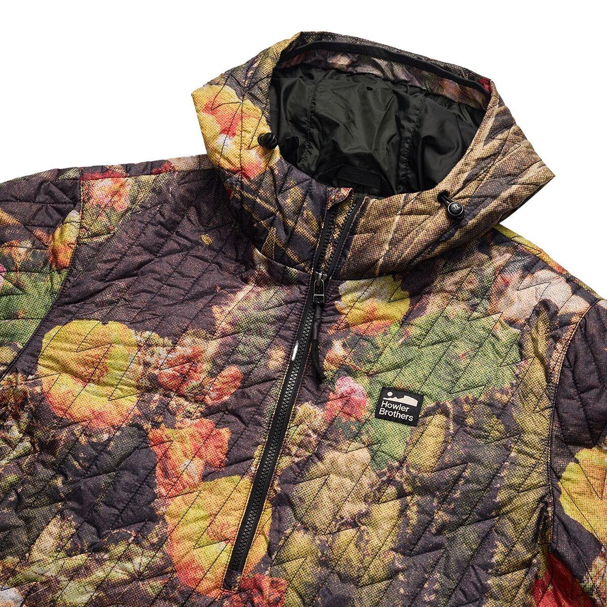 Howler Brothers Voltage Quilted Pullover Jacket - Men's | Cactus