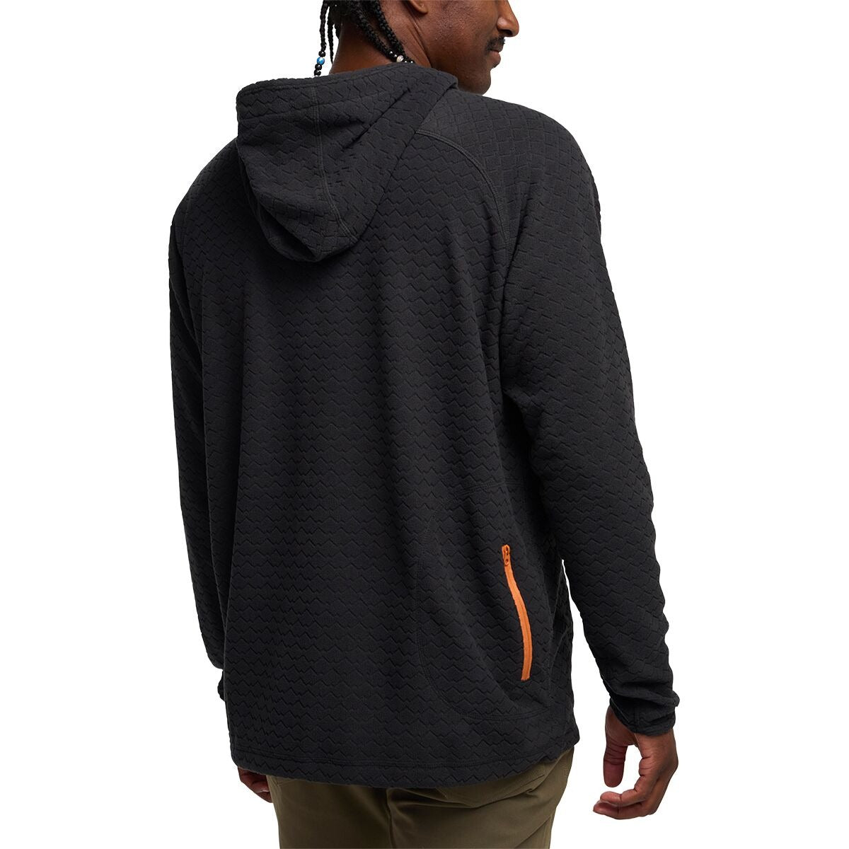 Howler Brothers Palo Duro Fleece Hoodie - Men's | Mountain Grid-Antique Black