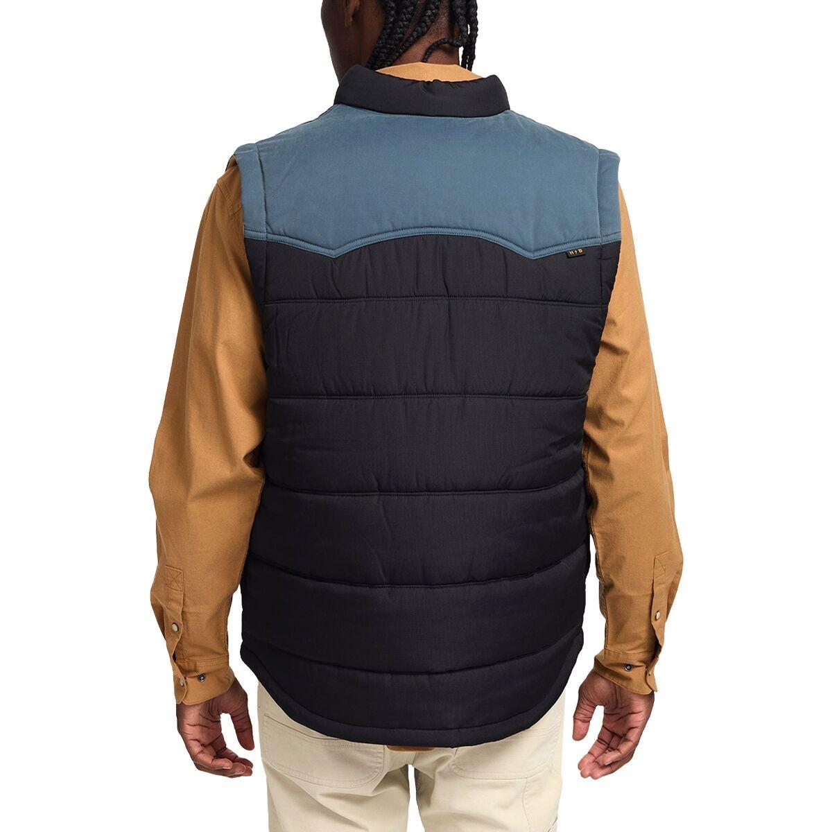 Howler Brothers Rounder Vest - Men's | Black