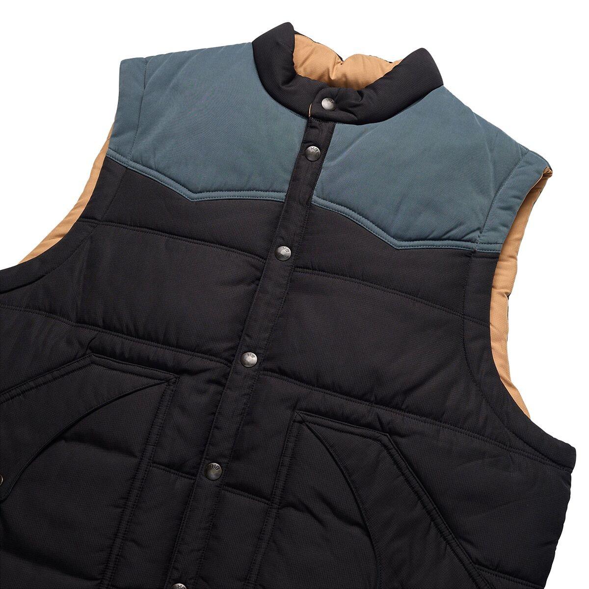 Howler Brothers Rounder Vest - Men's | Black