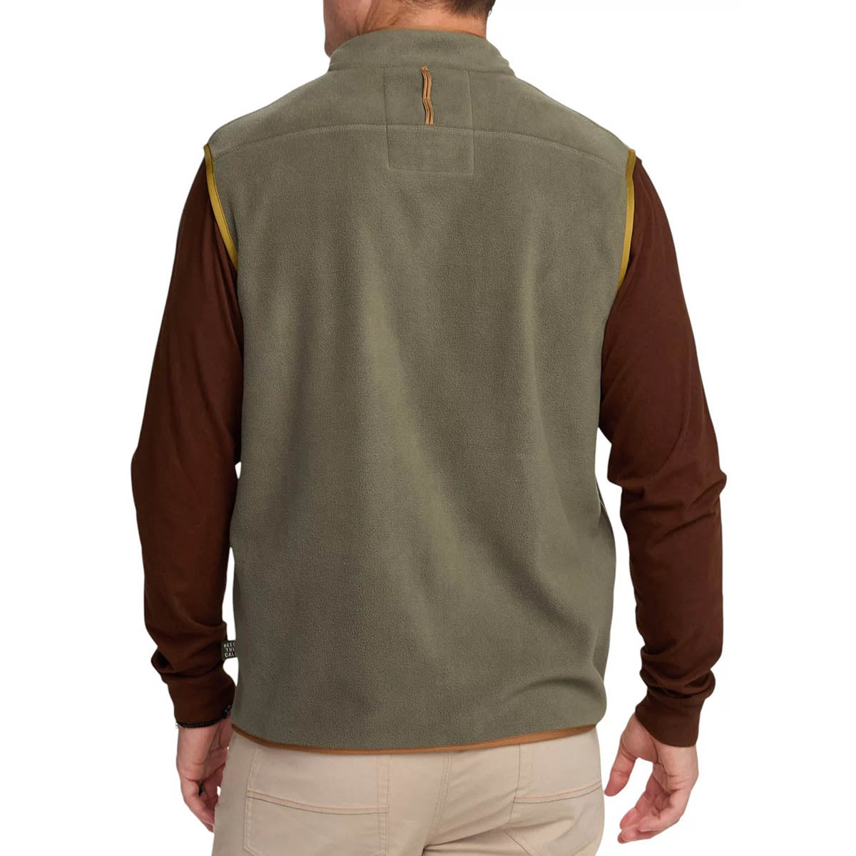 Howler Brothers Free Range Fleece Vest - Men's | Oregano