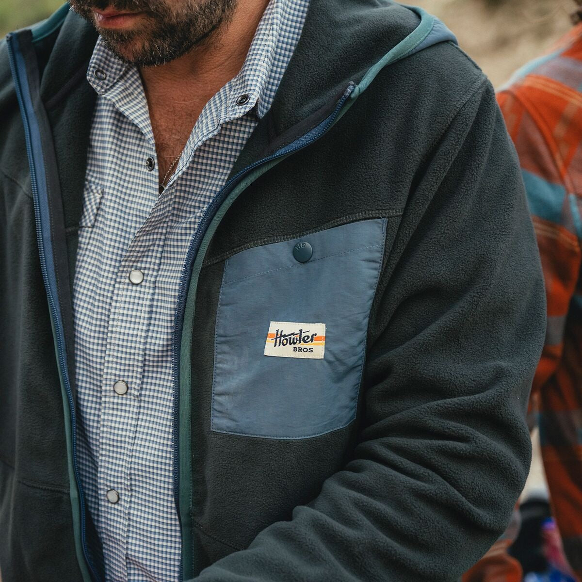 Howler Brothers Free Range Hooded Jacket - Men's | Antique Black