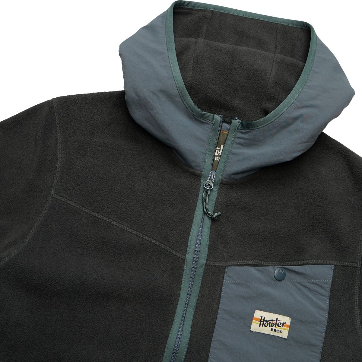 Howler Brothers Free Range Hooded Jacket - Men's | Antique Black
