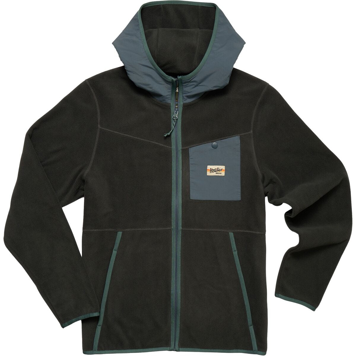 Howler Brothers Free Range Hooded Jacket - Men's | Antique Black