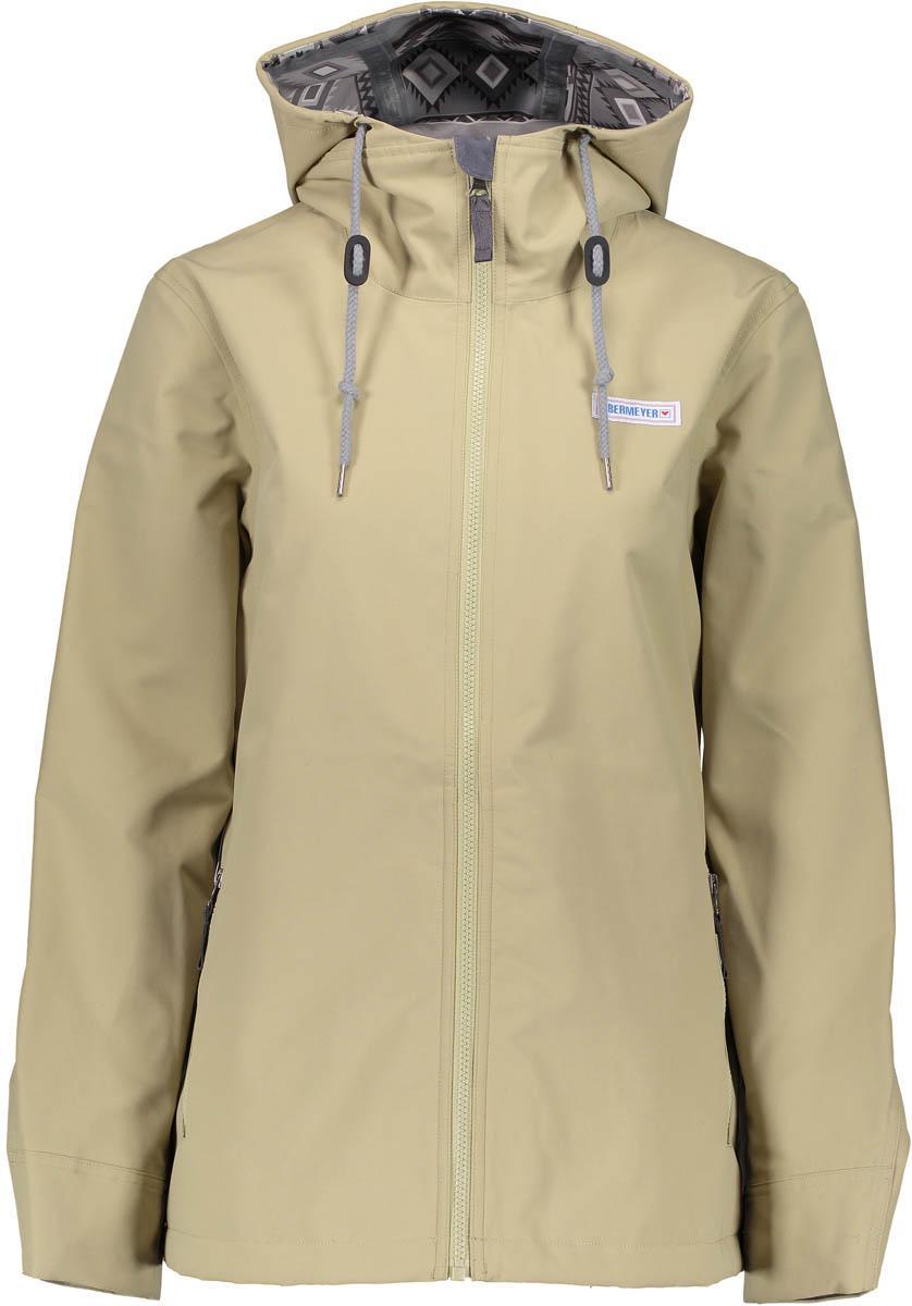 Obermeyer No 4 Shell Jacket - Women's | Sand Storm
