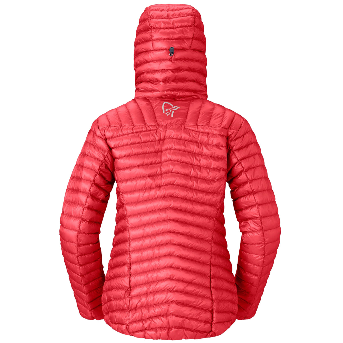Norrona Trollveggen Superlight Down800 Hooded Jacket - Women's | Festival Fucshia