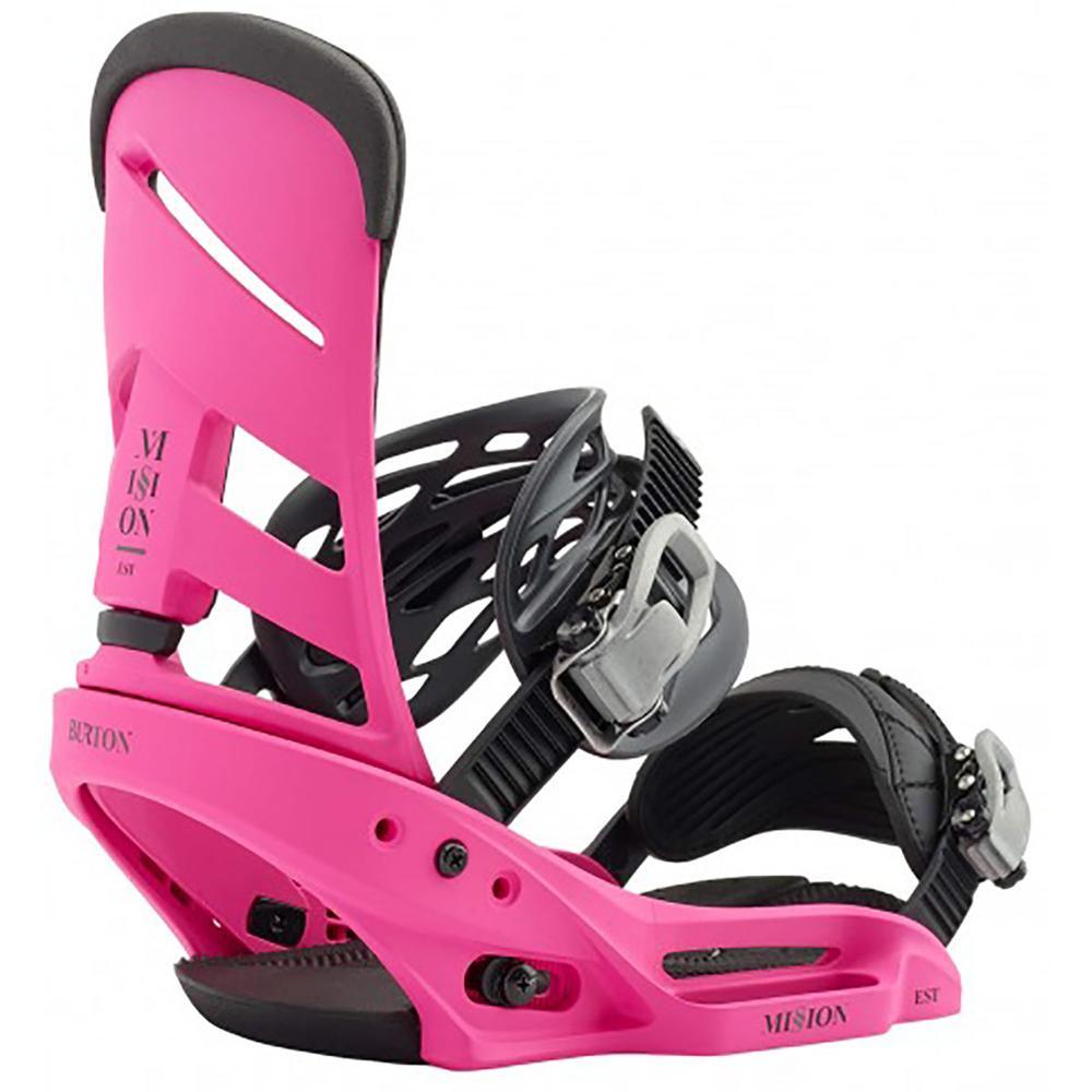 Burton Mission EST Snowboard Binding | Pink