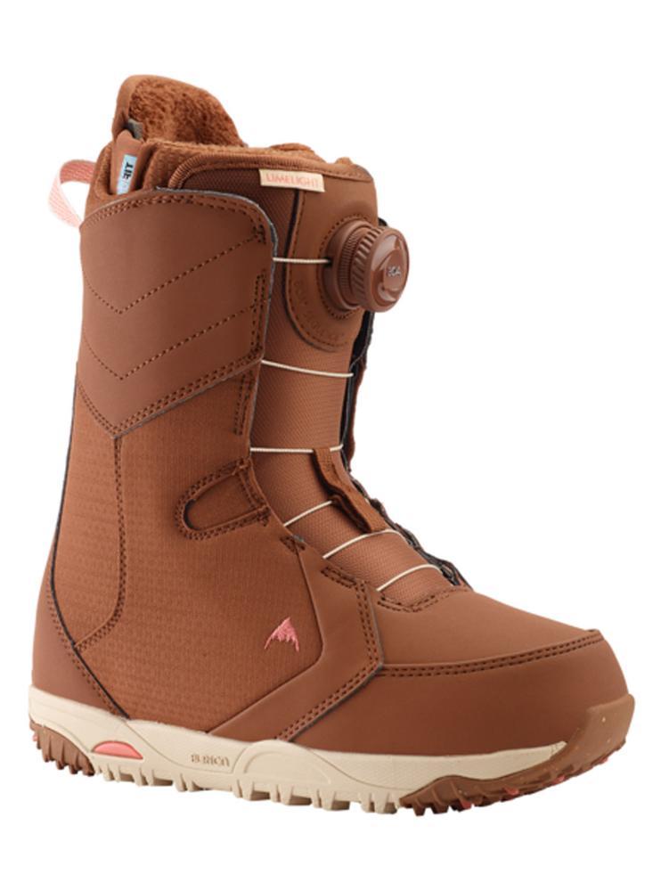 Burton Women's Limelight Boa Snowboard Boots Brown 9
