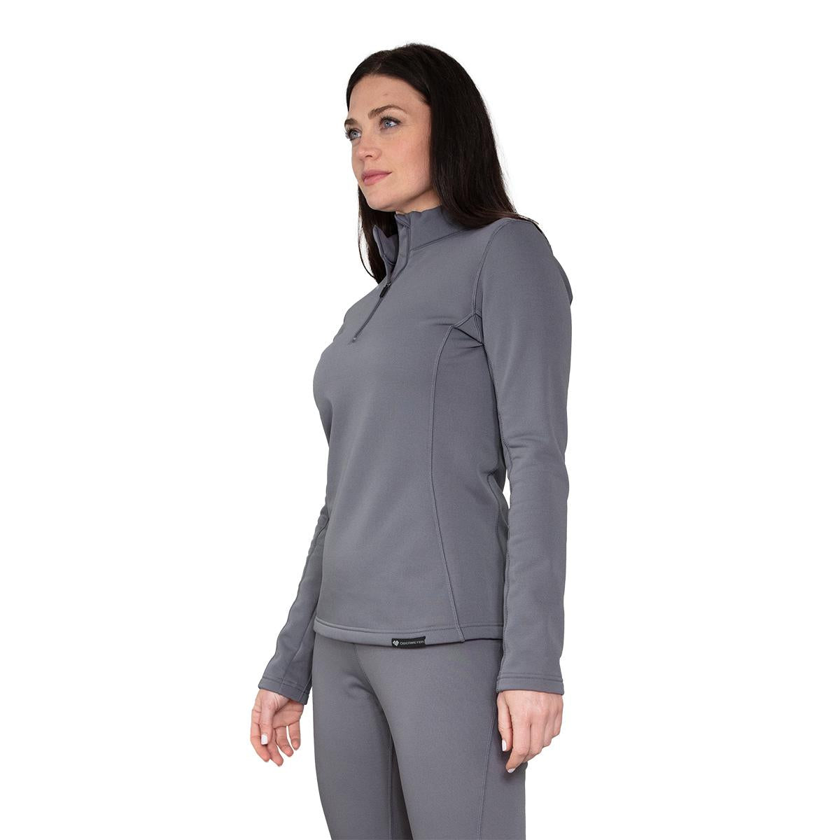 Obermeyer Ultragear 1/4 Zip - Women's | Black