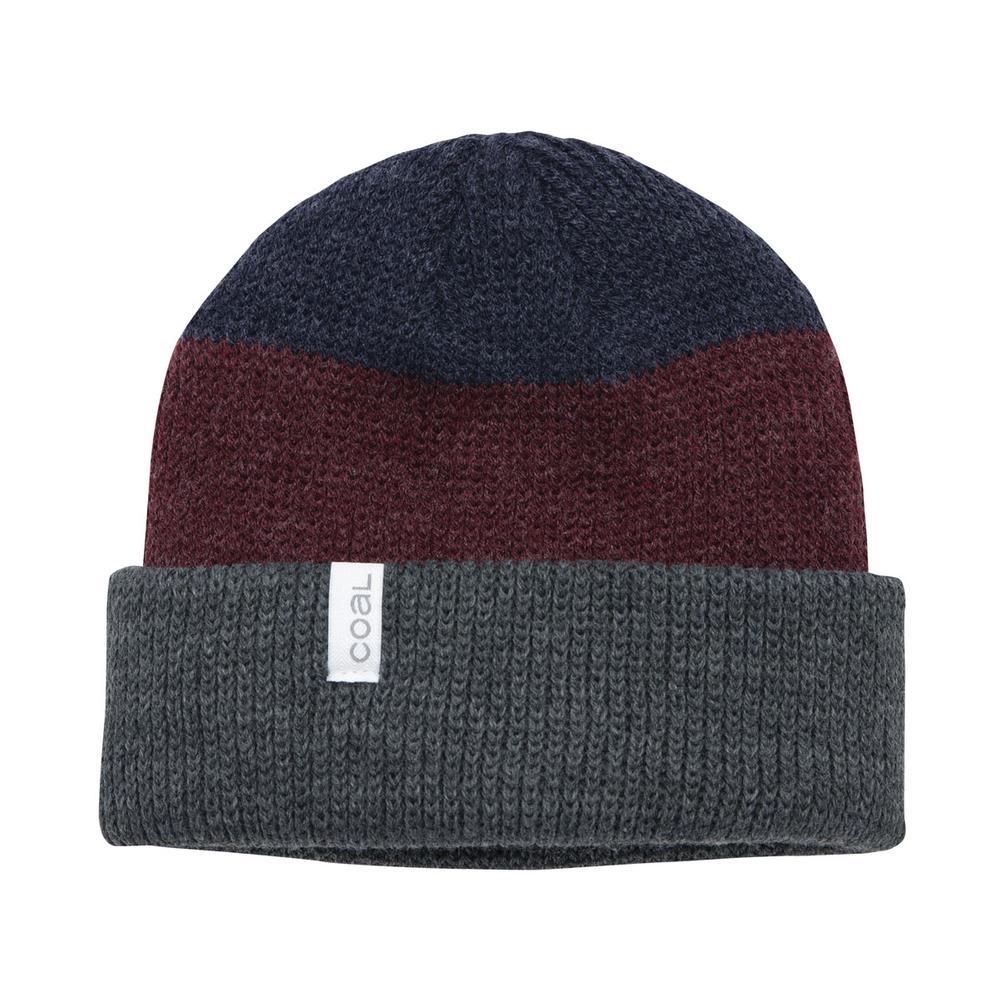 Coal Frena Hat | Charcoal Stripe