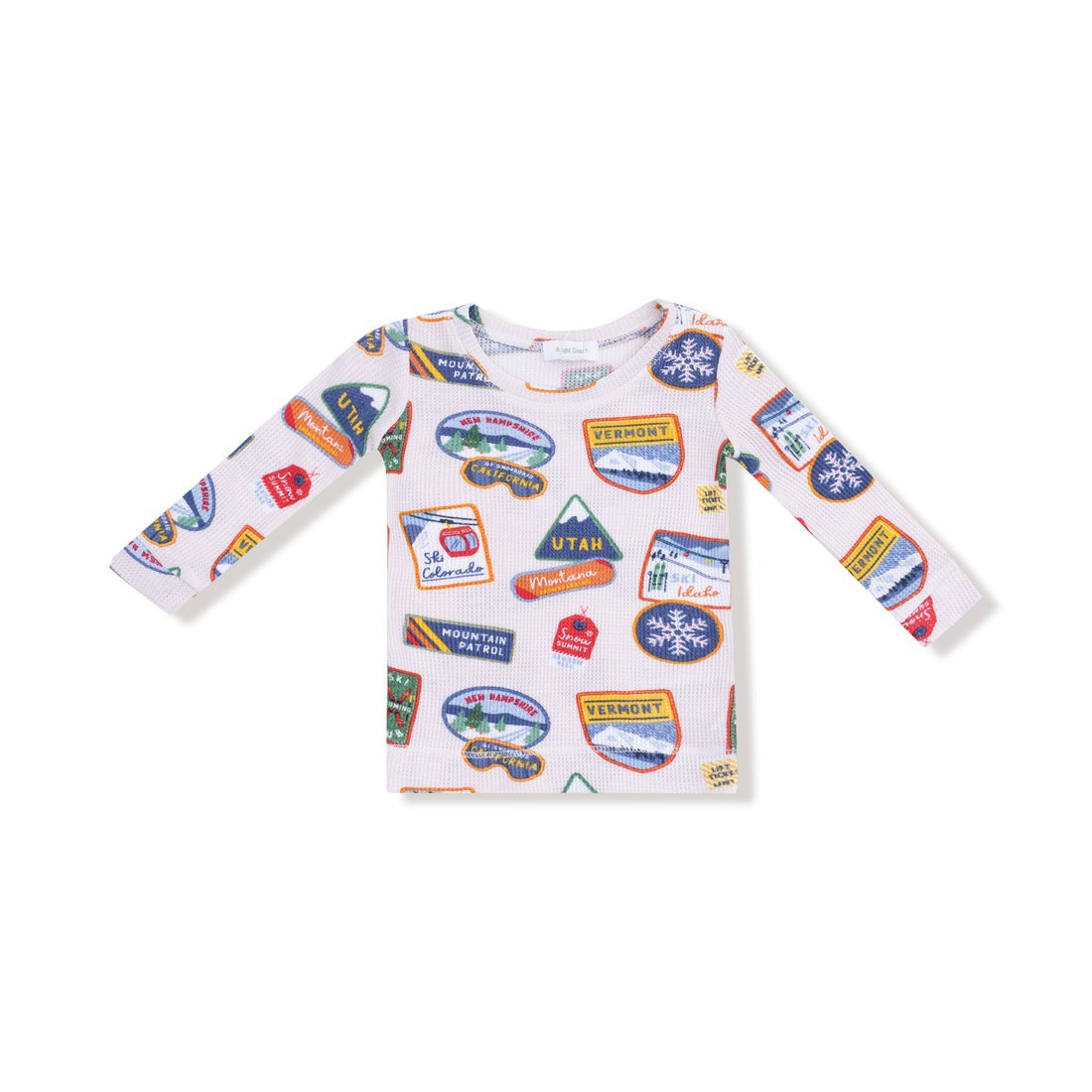Angel Dear Loungewear Set - Toddler | Vintage State Snow Sport Patches