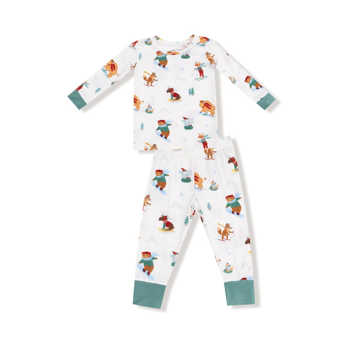 Angel Dear Loungewear Set - Toddler | Winter Animal Sports