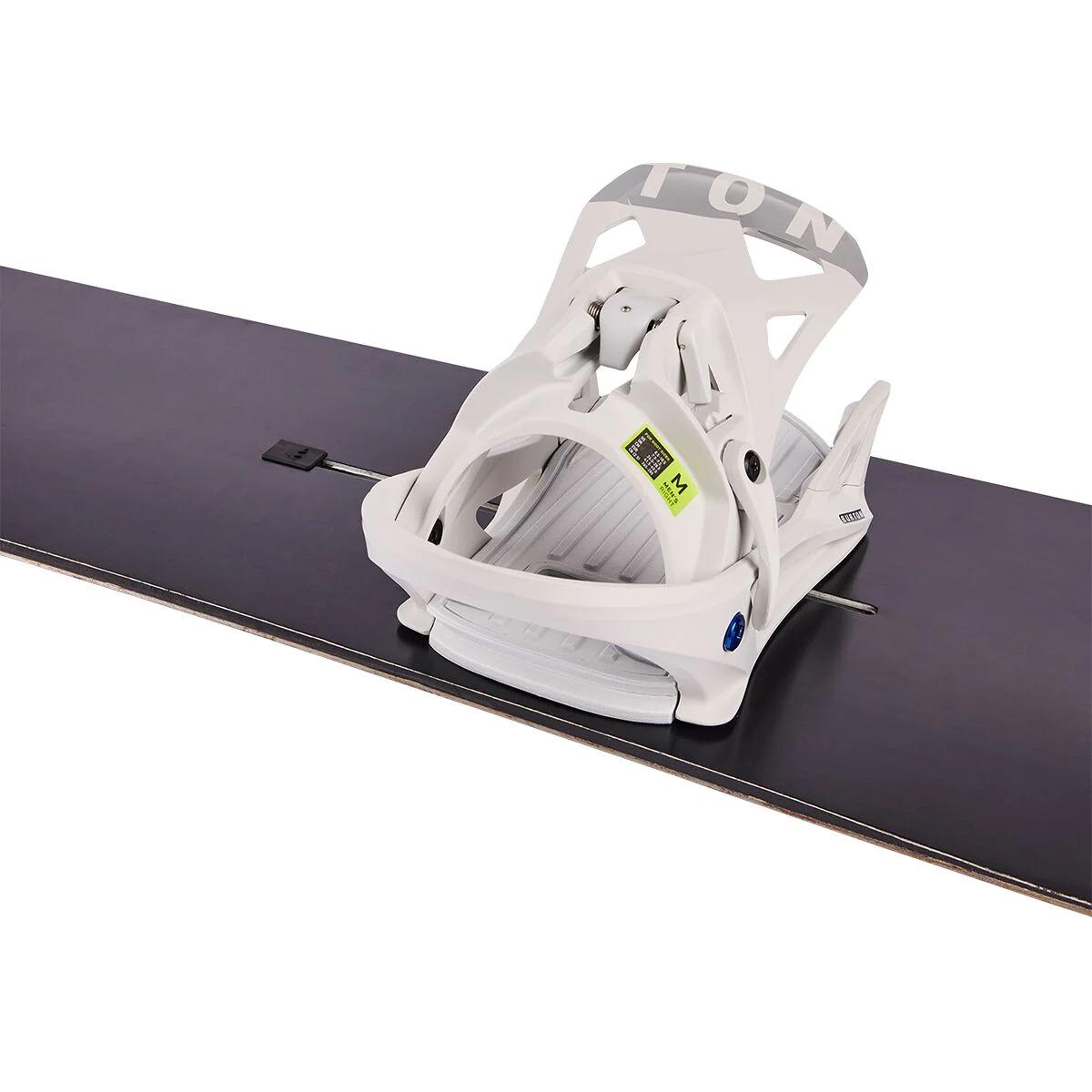 Burton Step On Re:Flex Snowboard Binding - Men's | Gray/White