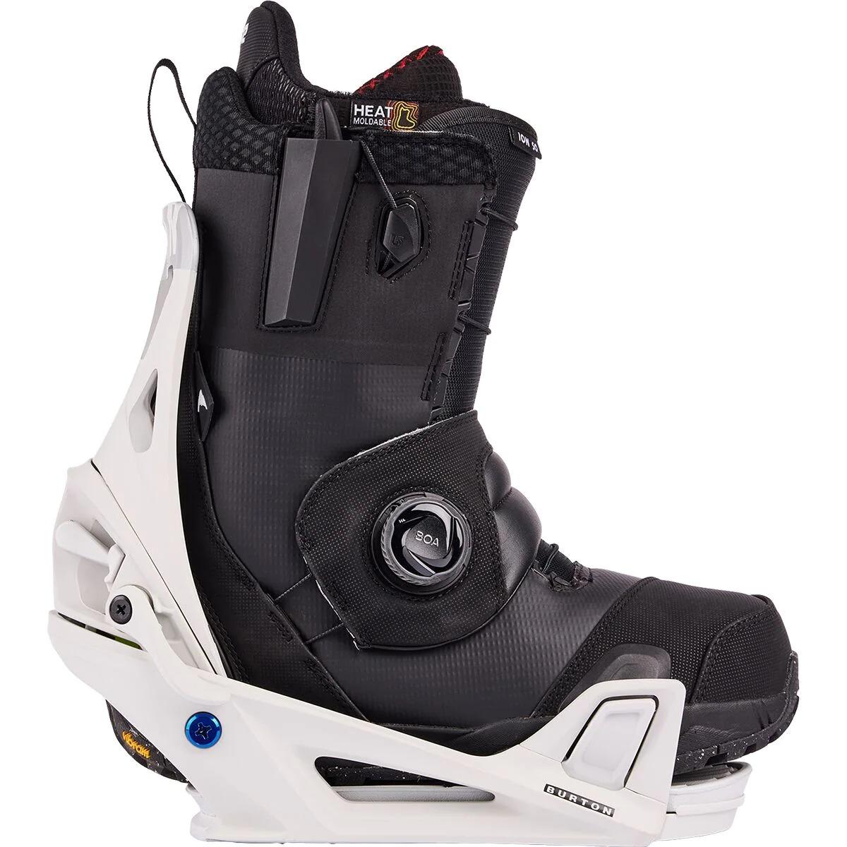 Burton Step On Re:Flex Snowboard Binding - Men's | Gray/White