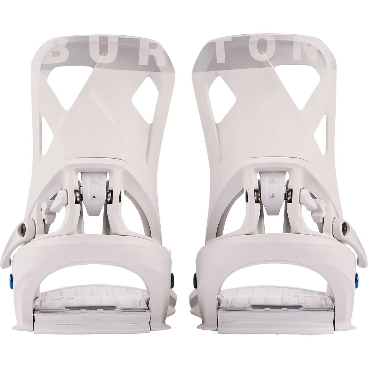 Burton Step On Re:Flex Snowboard Binding - Men's | Gray/White