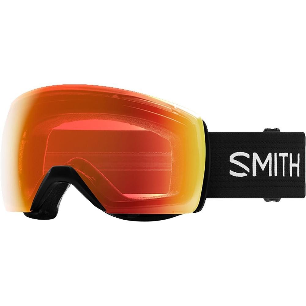 Smith Skyline XL Chromapop Goggles | Black/ChromaPop Everyday Red Mirror