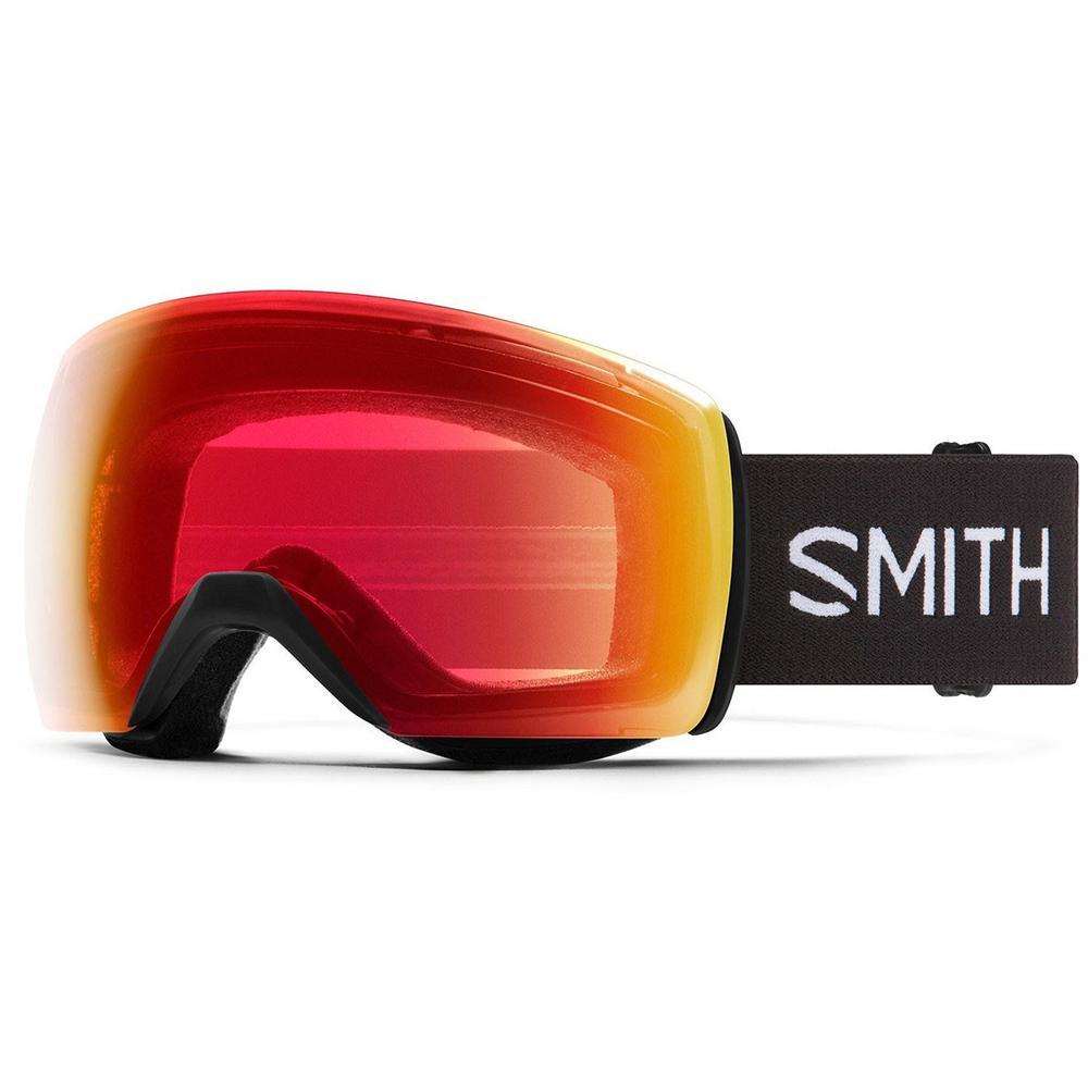Smith Skyline XL Chromapop Goggles | Black/Chromapop Photochromic Red Mirror