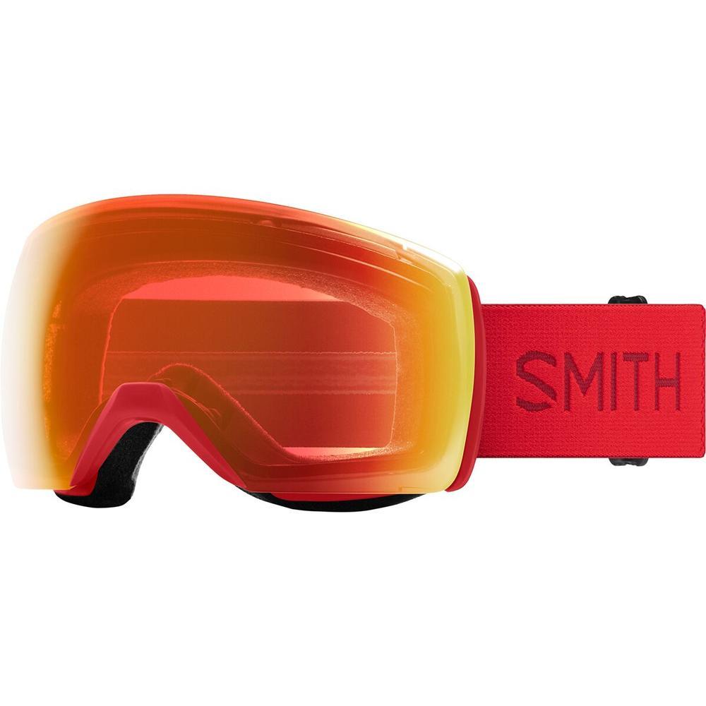Smith Skyline XL Chromapop Goggles | Lava w/ Everyday Red