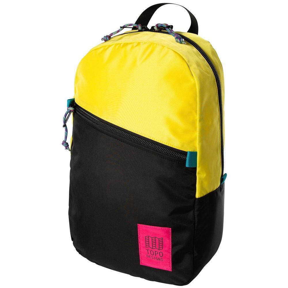 Topo Designs Light Pack | Yellow/ Black