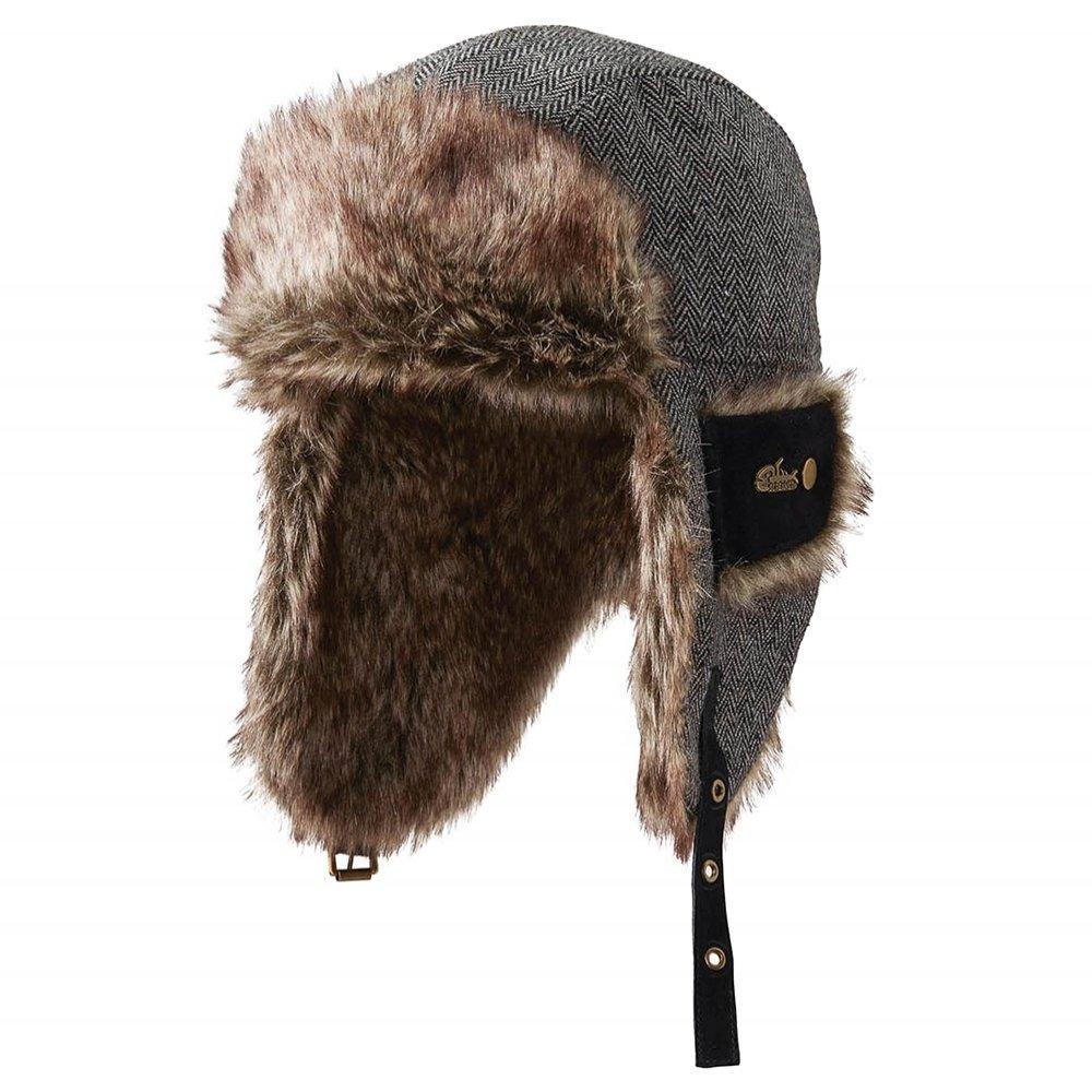 Screamer Travis Trapper Hat | Black Tweed