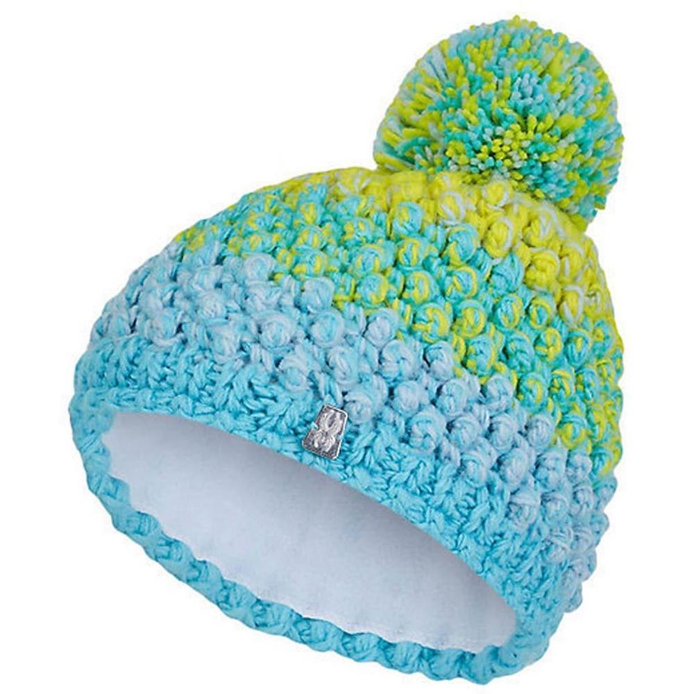 Spyder Brrr Hat - Girls' | Bahama Blue