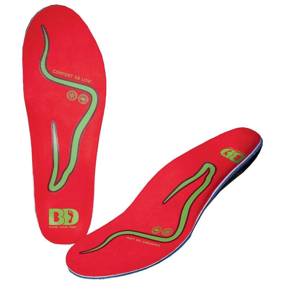 BootDoc Comfort S8 Footbed Insoles | Low