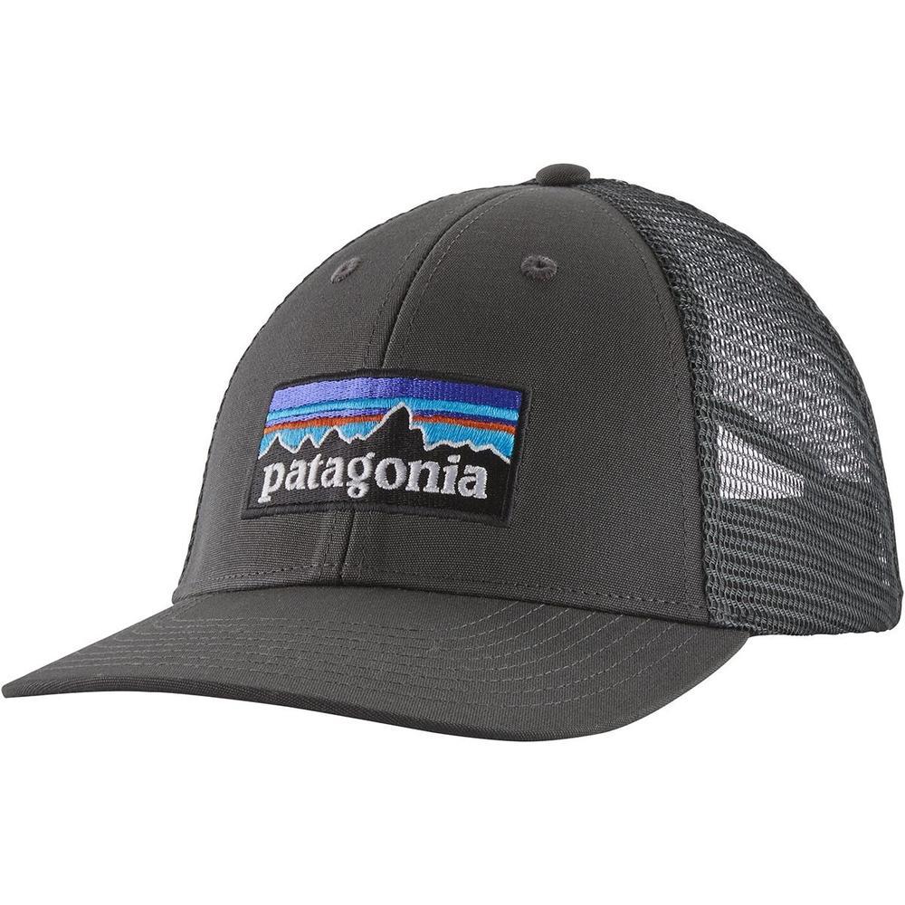Patagonia P6 LoPro Trucker Hat | Forge Grey