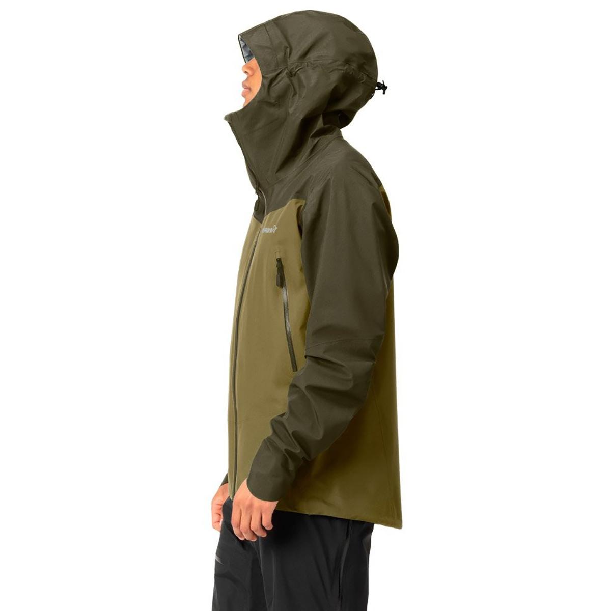 Norrona Falketind GORETEX Jacket - Men's | Olive Night/Olive Drab