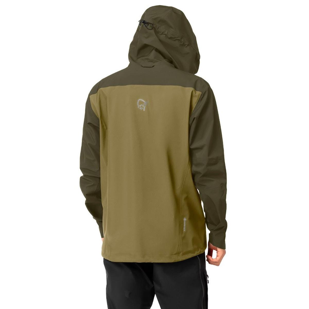 Norrona Falketind GORETEX Jacket - Men's | Olive Night/Olive Drab