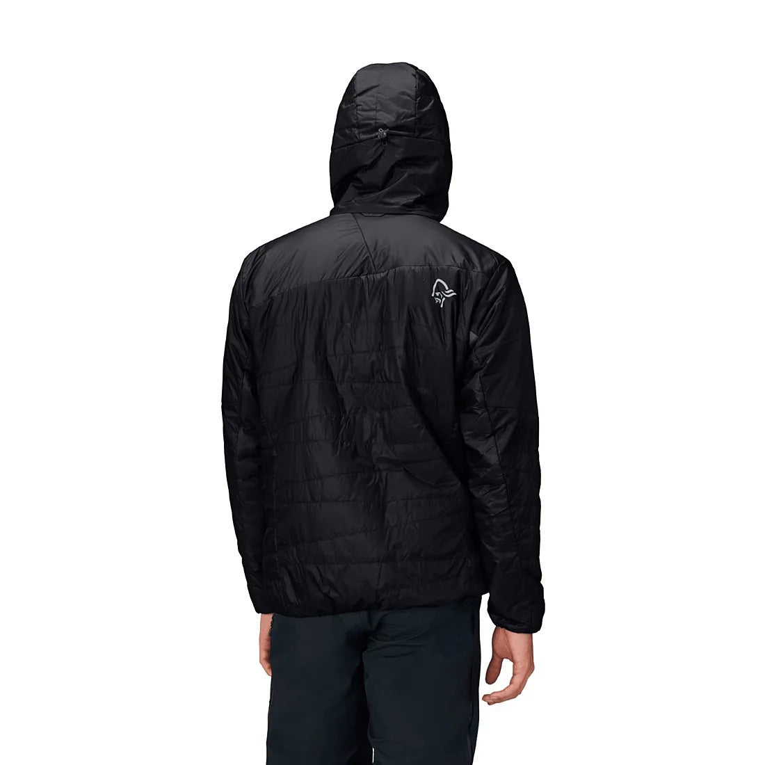 Falketind Thermo40 Hooded Jacket - Men's | Caviar Black