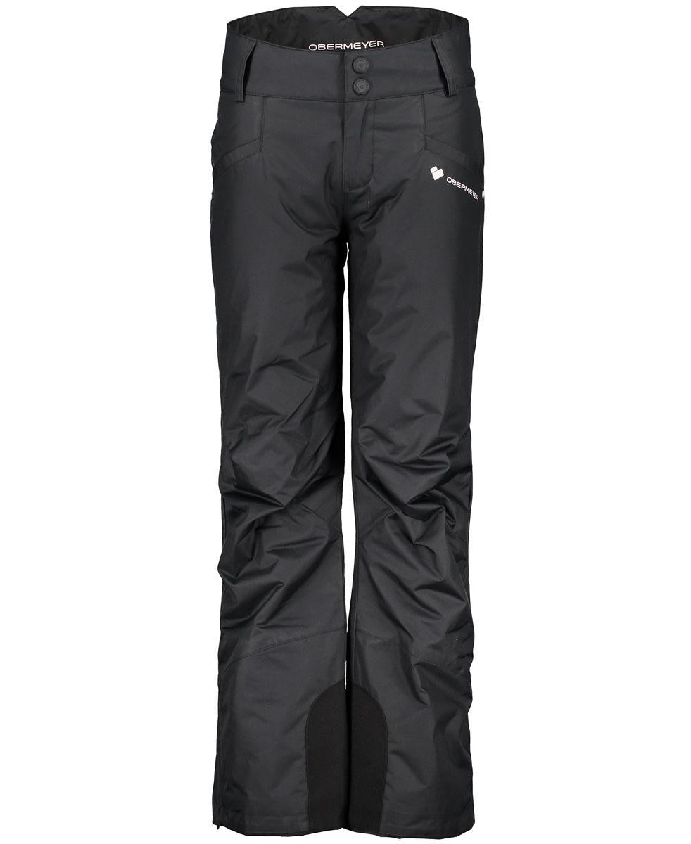 Obermeyer Bandera Pant - Girls' | Black