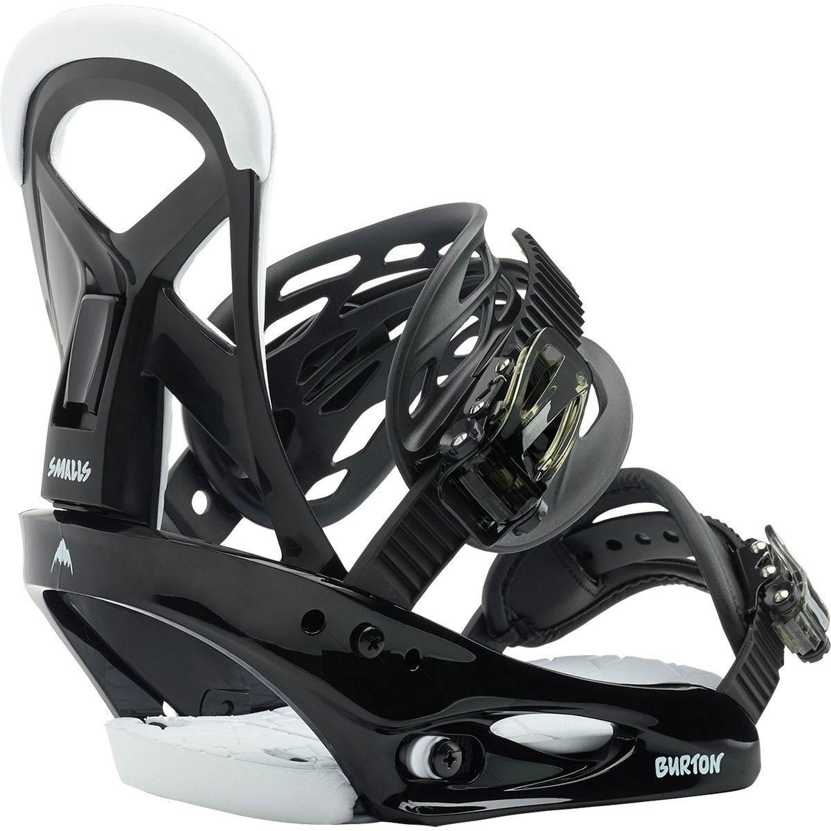Burton Smalls Re:Flex Snowboard Binding - Kids' | Black