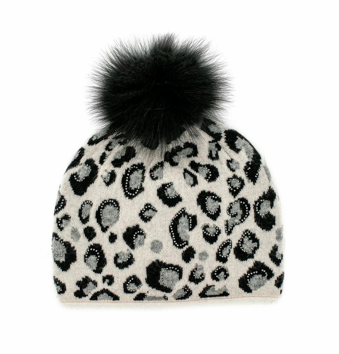 Mitchies Animal Hat | Charcoal/ Grey