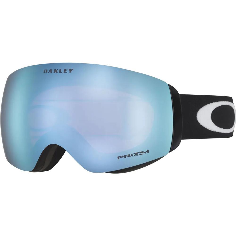 Oakley Flight Deck M Prizm Goggles | Matte Black/ Prizm Sapphire