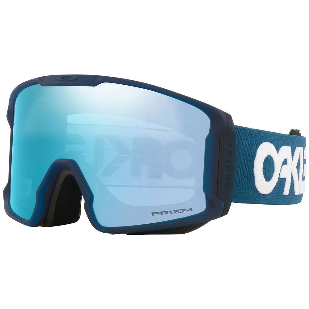 Oakley Line Miner L Prizm Goggles | Matte B1B Poseidonn/Prizm Sapphire Iridium