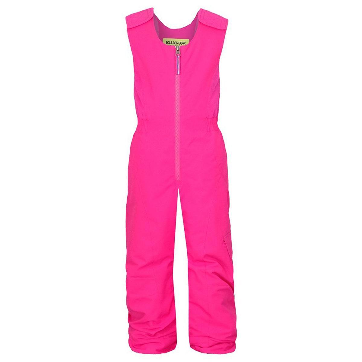 Boulder Gear Hailey Bib Girls | Pink Shimmer