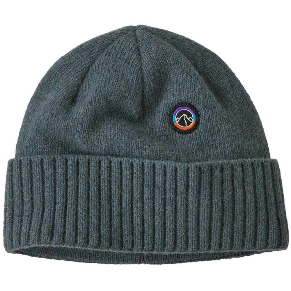 Patagonia Brodeo Beanie | Fitz Roy Icon: Nouveau Green