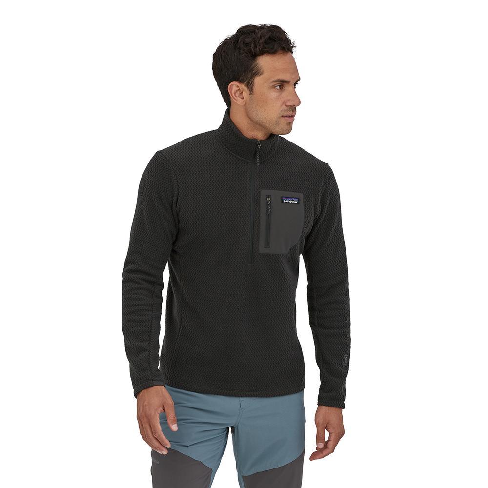 Patagonia R1 Air Zip-Neck Top - Men's | Black