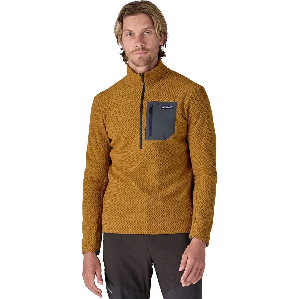 Patagonia R1 Air Zip-Neck Top - Men's | Raptor Brown