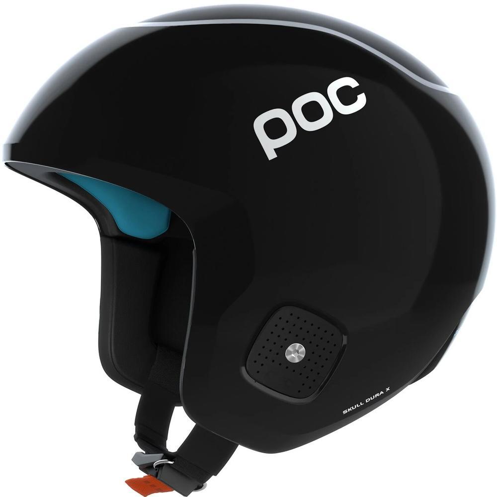 POC Skull Dura X Spin Helmet | Uranium Black