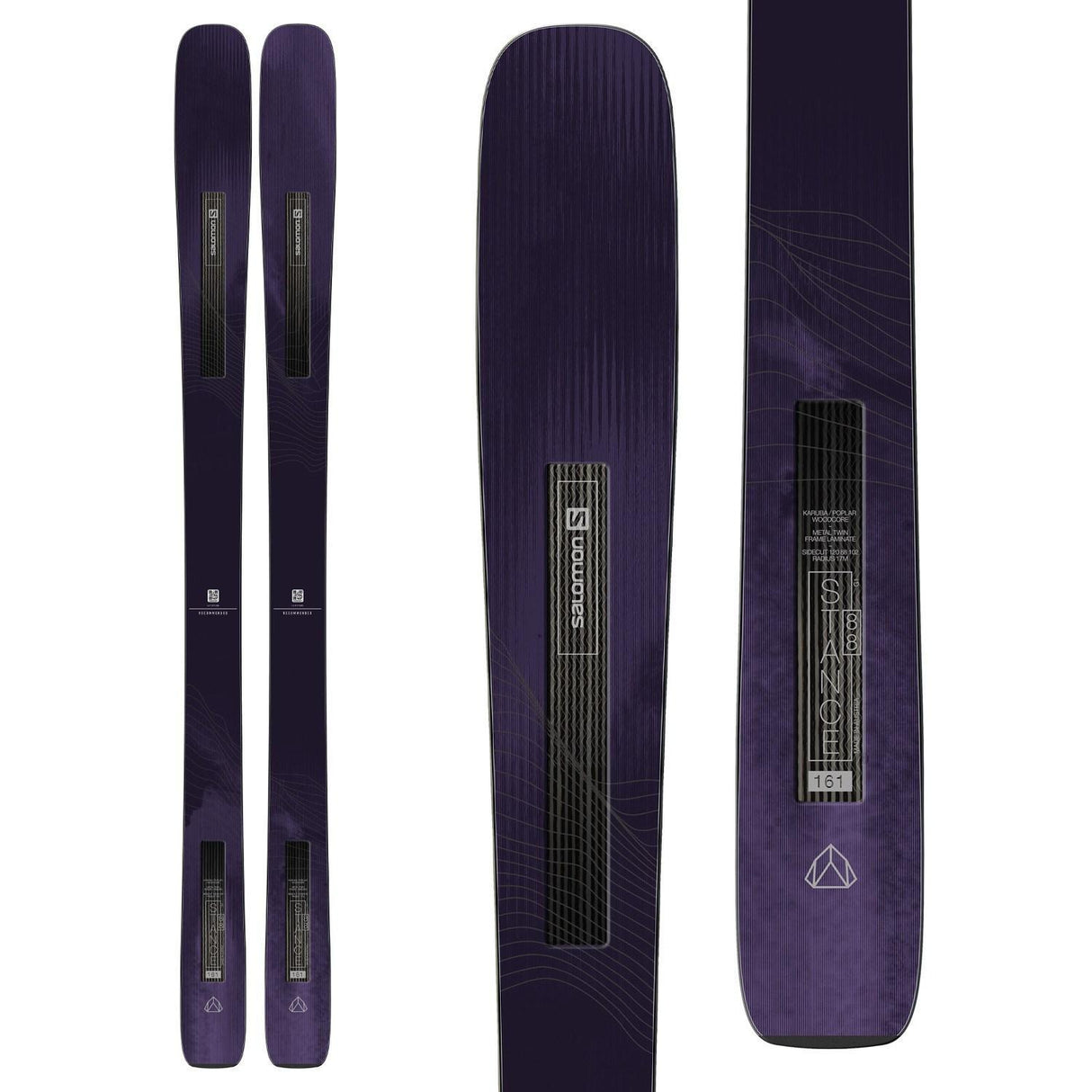 Salomon Stance 88 Ski - Women's