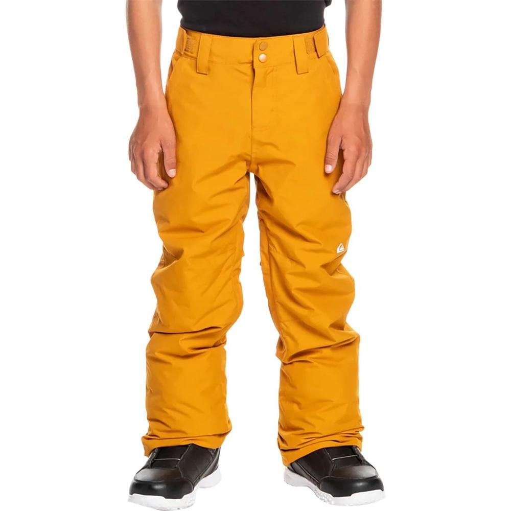 Quiksilver Estate Pant - Boys' | Buckthorn Brown