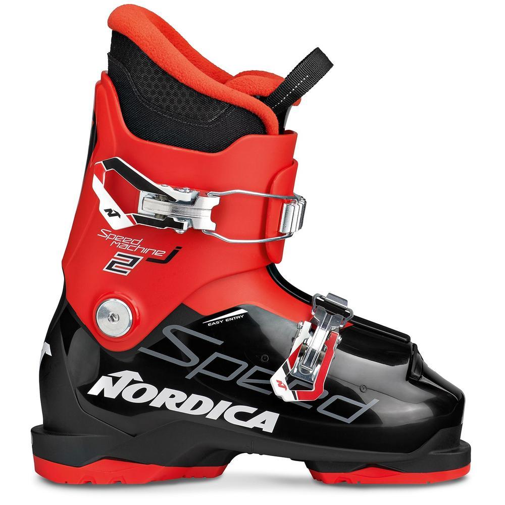 Nordica Speedmachine J2 Ski Boot - Kids' | Black/Red