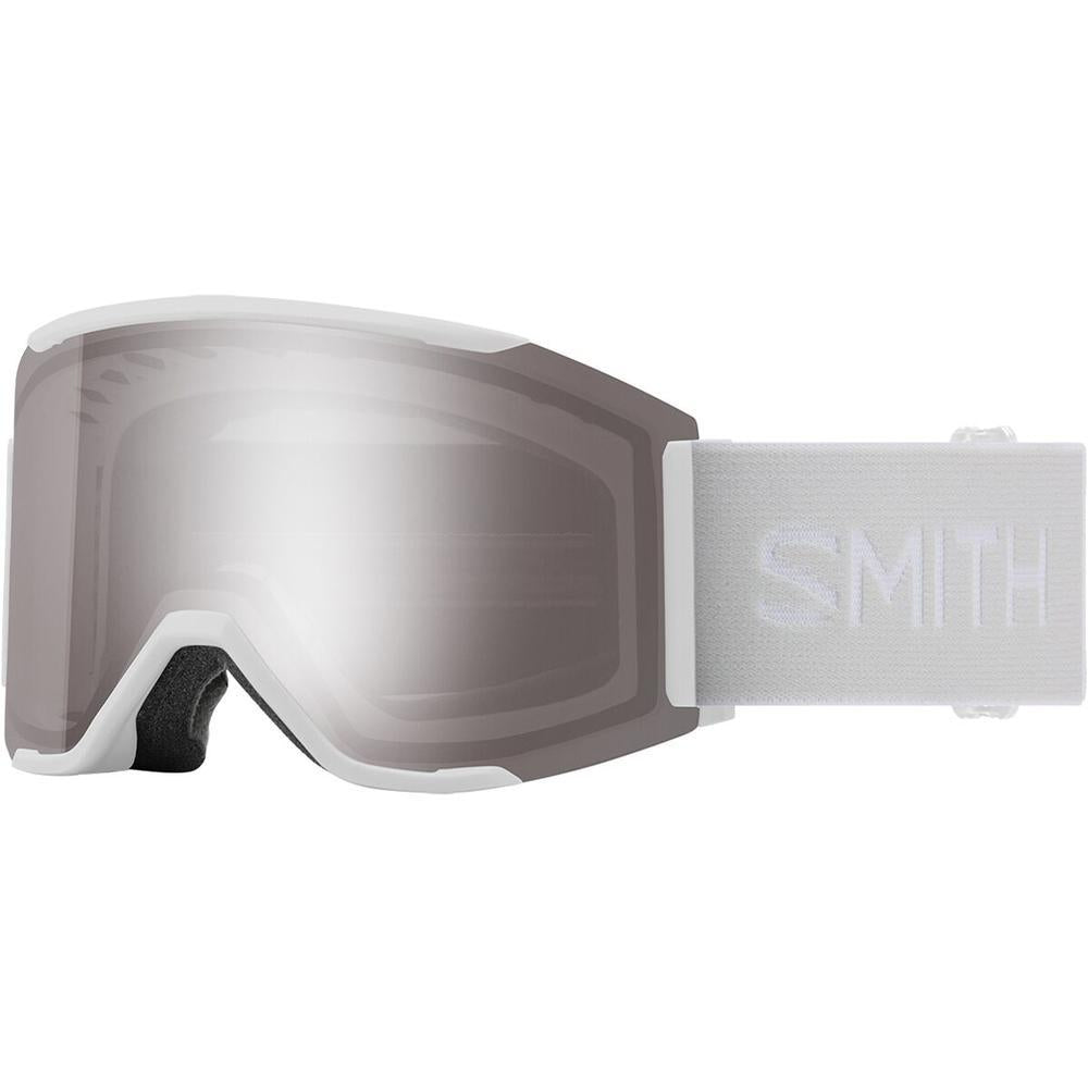 Smith Squad MAG Goggle | Sun Platinum Mirror/White Vapor
