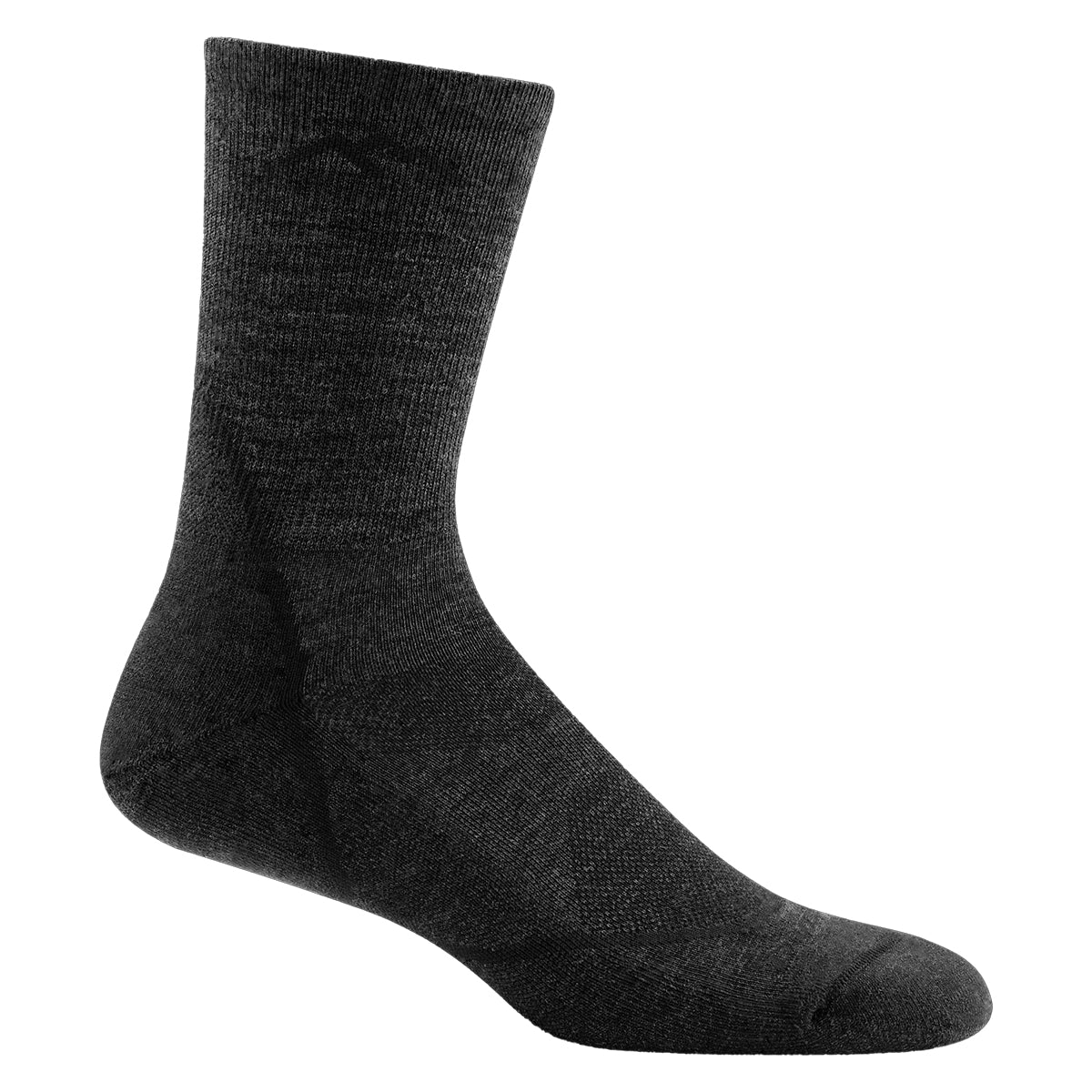 Darn Tough Light Hiker Micro Crew Sock - Men's | Black
