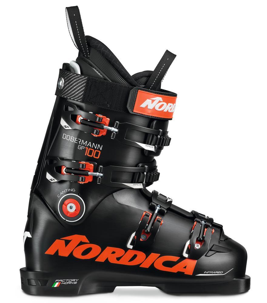 Nordica Dobermann GP 100 LC Ski Boot | Black