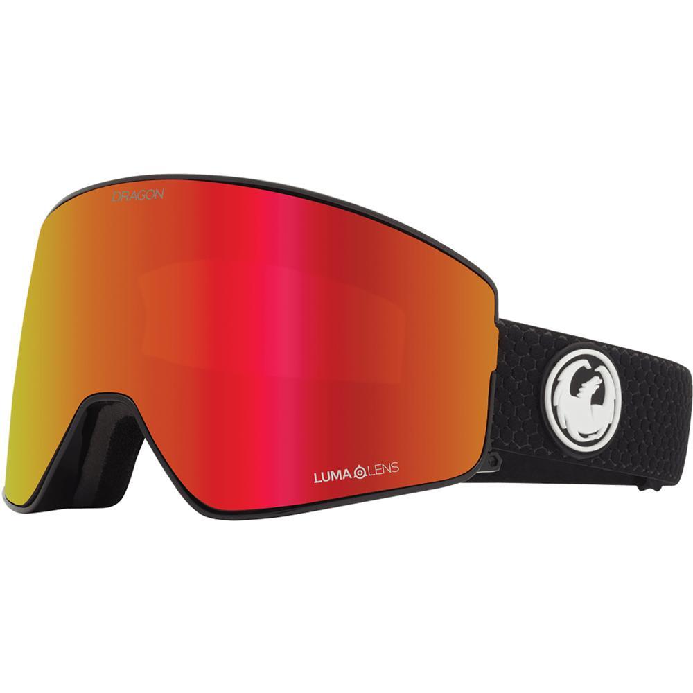 Dragon PXV2 Goggles | Split Red Ion