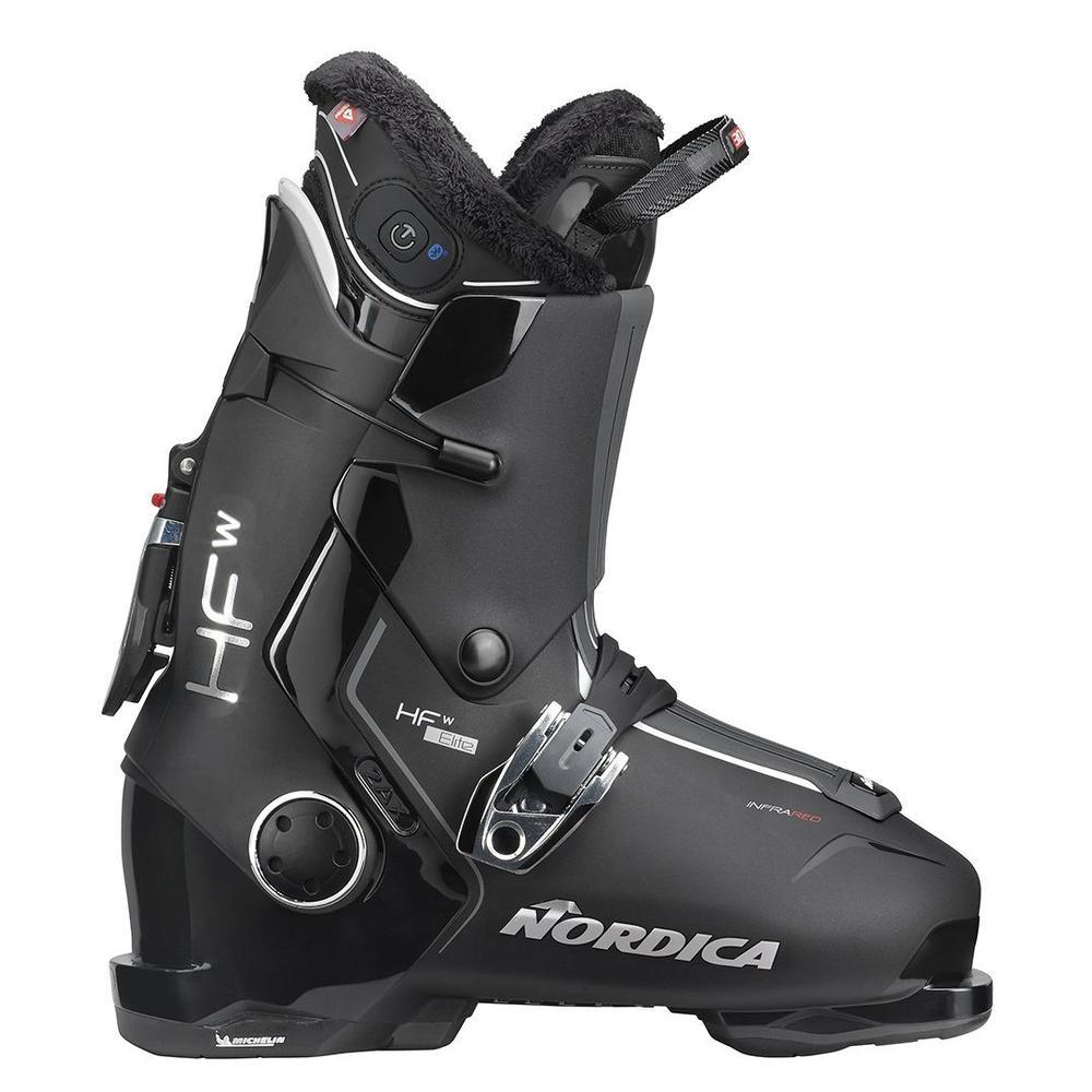 Nordica HF Elite Heat Ski Boot - Women's | Black